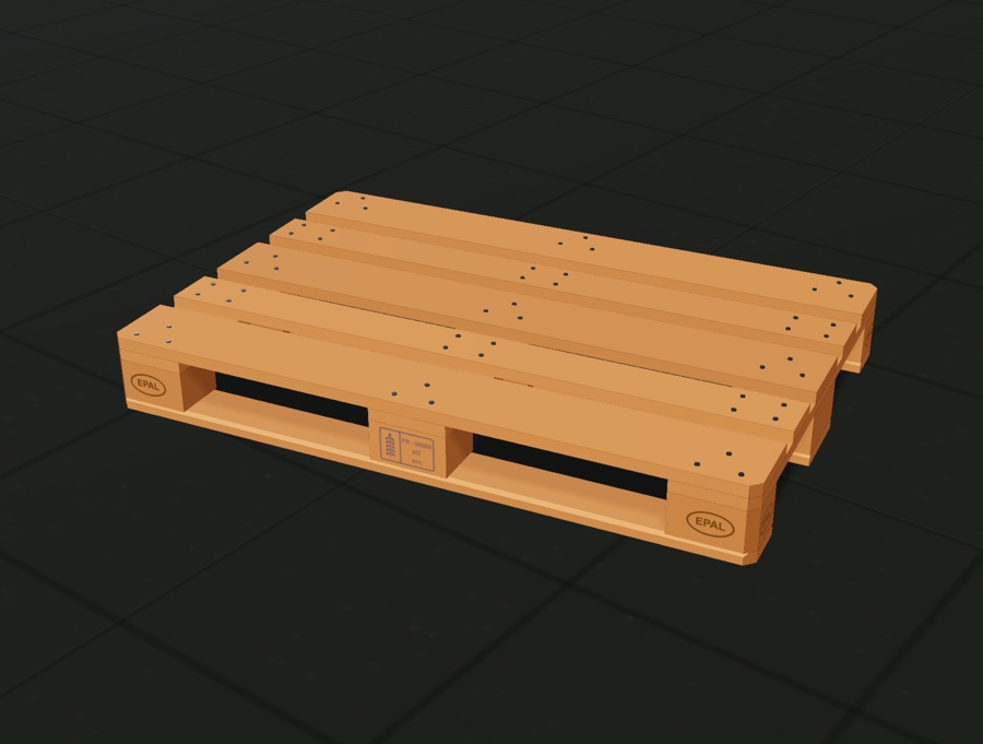 Rzeczywisty render w PalletLab